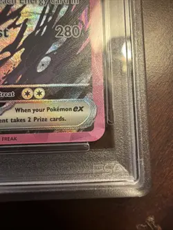 PSA 9 Ceruledge ex 050/091 Prismatic Evolutions Holo Pokemon Card MINT 2025 - Image 3