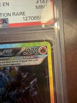 PSA 9 Ceruledge ex 050/091 Prismatic Evolutions Holo Pokemon Card MINT 2025 - Image 5