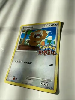 Pokemon TCG Bibarel Rumble Card 16/16 - Image 2