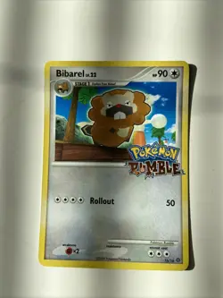 Pokemon TCG Bibarel Rumble Card 16/16 - Image 3