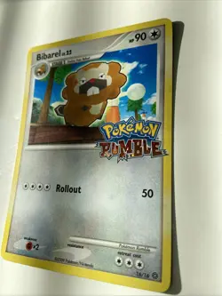 Pokemon TCG Bibarel Rumble Card 16/16 - Image 4
