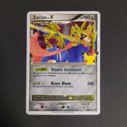 Pokemon Card TCG: Zacian LV.X SWSH135 - Black Star Promo - Image 1