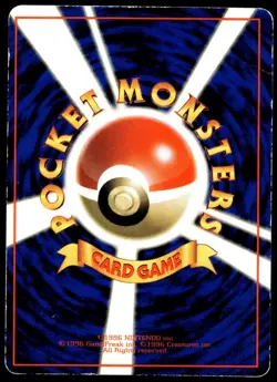 Japanese Pokemon Sandshrew Vending Machine cards Series 2 (Red) HP - Image 2