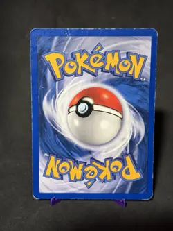 Pokemon TCG Electrode Base Set, Shadowless Rare Card 21/102 - Image 2