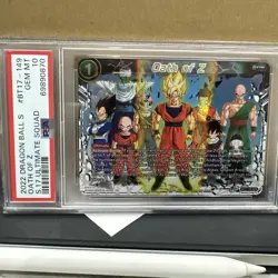 PSA 10 - Oath of Z - #BT17-149 - Ultimate Squad - Dragon Ball Super Card Game - Image 1