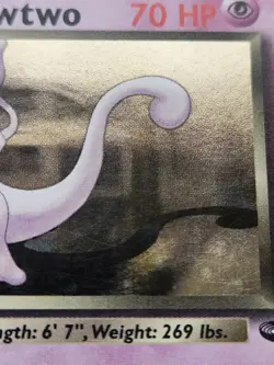 Rocket's Mewtwo - 14/132 - Pokemon Gym Challenge Unlimited Holo Rare Card - Image 3