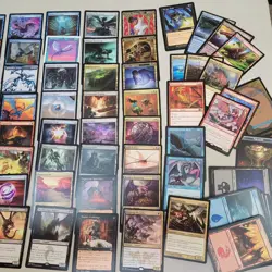 Grixis Shard RARE ***DRAGONS DRAKES*** TRIBAL COMMANDER MAGIC DECK 100 MTG Cards - Image 2