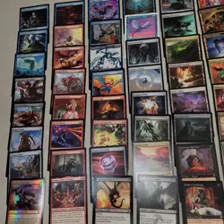 Grixis Shard RARE ***DRAGONS DRAKES*** TRIBAL COMMANDER MAGIC DECK 100 MTG Cards - Image 3