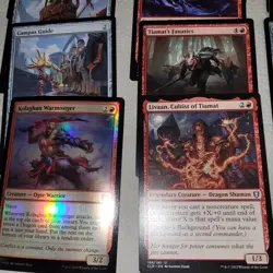 Grixis Shard RARE ***DRAGONS DRAKES*** TRIBAL COMMANDER MAGIC DECK 100 MTG Cards - Image 4