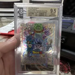 Dragon Ball Super Card Game 2024 DBS Promos Energy Marker Gold Foil BGS 9.5 Bro… - Image 1