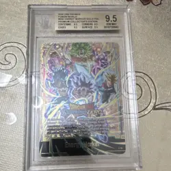 Dragon Ball Super Card Game 2024 DBS Promos Energy Marker Gold Foil BGS 9.5 Bro… - Image 3
