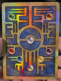 Pokemon TCG Ancient Mew Promo Holo Rare Vintage Card Damaged - Image 2