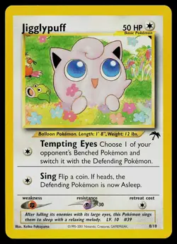 Pokemon Card - Jigglypuff Southern Islands 8/18 Promo - Image 1