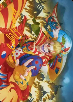 Ruinous Ultimatum (33/53)- Gold Stamped Signature Art Series NM (Art Card) [MTG] - Image 1