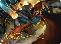 Hobgoblin, Mantled Marauder (15/54) Art Card - Gold-Stamped NM [MTG] - Image 1