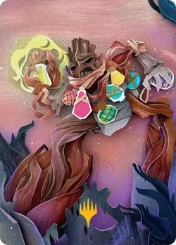 Painter's Servant (53/54) - Gold Stamped NM (Art Card) - Lorwyn Eclipsed [MTG] - Image 1