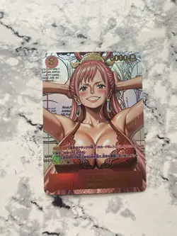 Goddess story One Piece Waifu Manga Bikini Card Shirahoshi Cute Alternate Art - Image 1