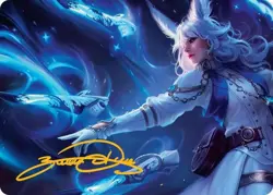 Sage's Nouliths (5/53) - Gold Stamped Signature NM (Art Card) [Magic MTG] - Image 1