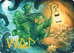 Mutable Explorer (21/54) - Gold Stamped NM (Art Card) - Lorwyn Eclipsed [MTG] - Image 1