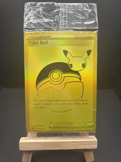 SEALED Poke Ball SWSH146 Promo SWSH Black Star Pokemon Card 2019 DC3 - Image 1