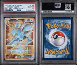 2022 Arceus VSTAR Holo PSA 10 Swsh09 Brilliant Stars Secret Card 184/172 - Image 3