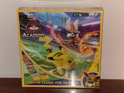 Pokemon Trading Card Game Battle Academy Pikachu V Evee V Cinderace V 3 Decks 820650807893 - Image 1