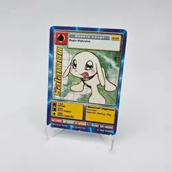 Salamon St-66 Digimon Swedish Promo Card TCG Rare Digi-Battle Bandai MP - Image 1