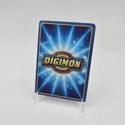 Salamon St-66 Digimon Swedish Promo Card TCG Rare Digi-Battle Bandai MP - Image 2