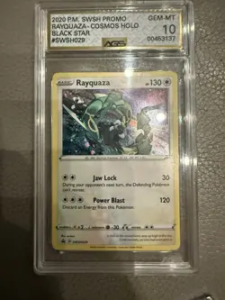 Rayquaza SWSH029 SWSH: Sword & Shield Promo Cards Holo - Image 1