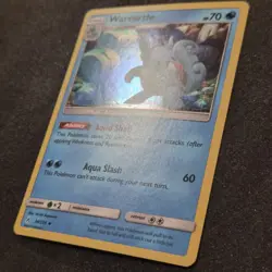 Wartortle 34/214 Holo Promo Cosmos Unbroken Bonds Foil Pokemon TCG Card - Image 2