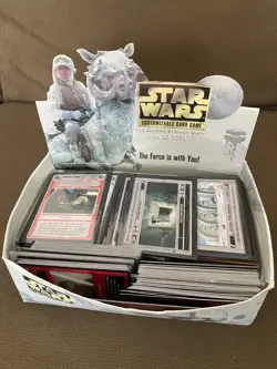 Star Wars Customizable Card Game 1995/1996 Lots, 1107 cards, minimal use - Image 1