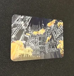 Sorcery Contested Realm Gothic City of Glass Curio Translucent Card - Image 1