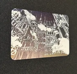 Sorcery Contested Realm Gothic City of Glass Curio Translucent Card - Image 2