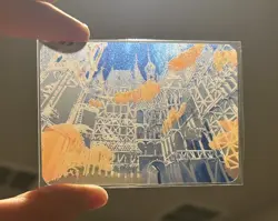 Sorcery Contested Realm Gothic City of Glass Curio Translucent Card - Image 3