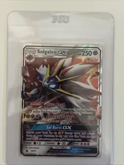 Solgaleo GX SM16 Holo Promo Card LP - Image 1