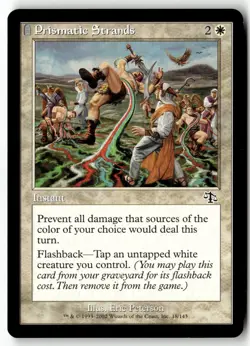 Judgment #18 Prismatic Strands - Image 1