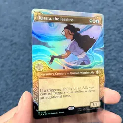 Katara, the Fearless (Showcase) Avatar: The Last Airbender Foil - Image 1