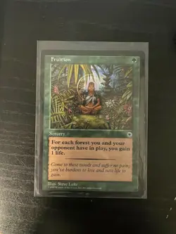 Fruition Portal Authentic English Mtg Magic the Gathering LP MP - Image 3