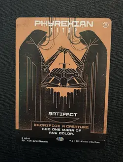 Phyrexian Altar - Secret Lair Encyclopedia - MTG - Image 1