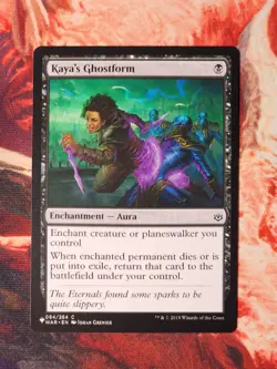 Kaya's Ghostform The List Reprints Magic MTG PLST - Image 1