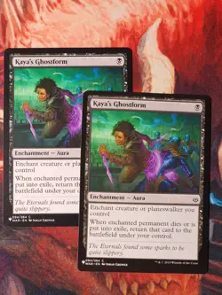 Kaya's Ghostform The List Reprints Magic MTG PLST - Image 2