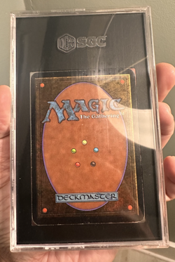 1993 MAGIC: THE GATHERING LIMITED EDITION RARE - ALPHA ARMAGEDDON SGC 5 - Image 2
