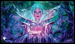 MTG ▪ Crystal Apple Holofoil Playmat ▪ Wilds of Eldraine ▪ Ultra Pro - Image 1