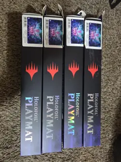 MTG ▪ Crystal Apple Holofoil Playmat ▪ Wilds of Eldraine ▪ Ultra Pro - Image 2