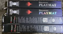 MTG ▪ Crystal Apple Holofoil Playmat ▪ Wilds of Eldraine ▪ Ultra Pro - Image 3