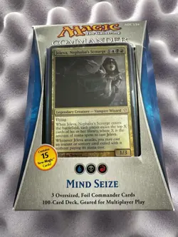 MTG - Magic The Gathering Commander Mind Seize UNOPENED - Image 1