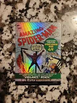 Peter Parker M 0232 (Borderless) MTG Magic: Marvel Spider-Man Foil Amazing - Image 2