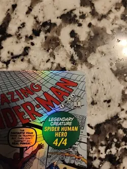 Peter Parker M 0232 (Borderless) MTG Magic: Marvel Spider-Man Foil Amazing - Image 5