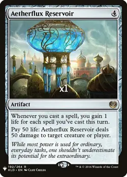 MTG MB1 BRR Aetherflux Reservoir MINT (SELECT) - Image 2