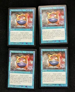 Vision Charm Visions x4 Playset LP MTG - English - Blue Instant - Image 1